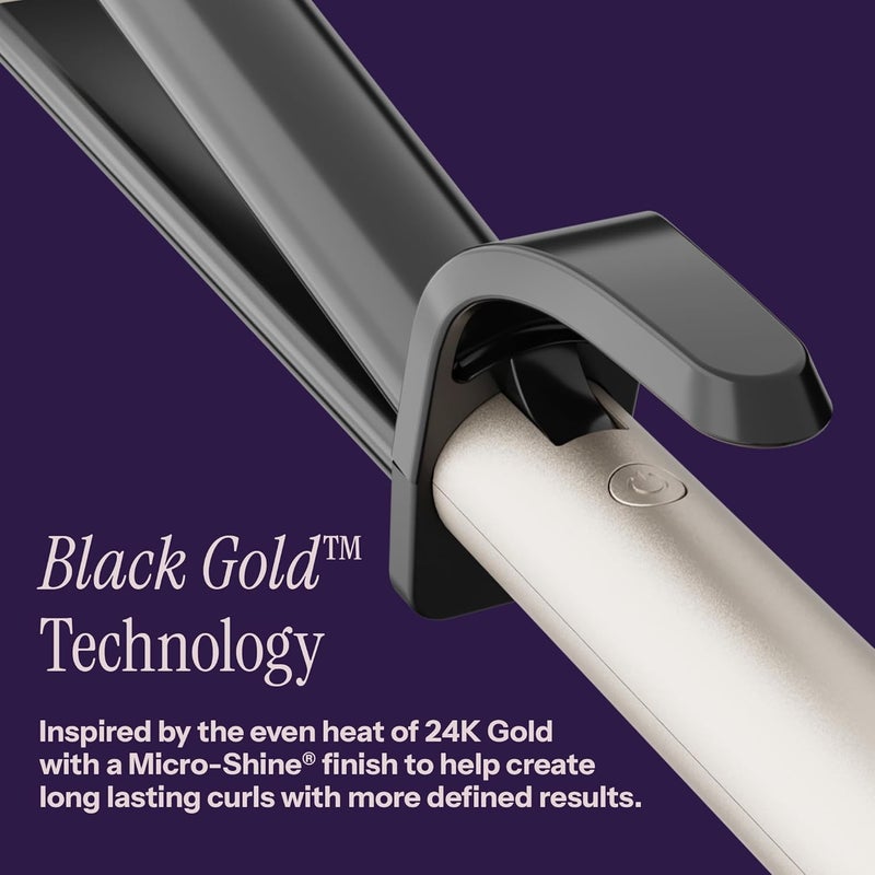 Hot Tools Pro Artist Protect & Style CurlStraight Styler | 2-in-1 Easy-to-Use, Use as Curling Iron, Flat Iron, or a Wand for Styling Curly or Straight Hair, 1 ¼" Curling Iron - Image 3